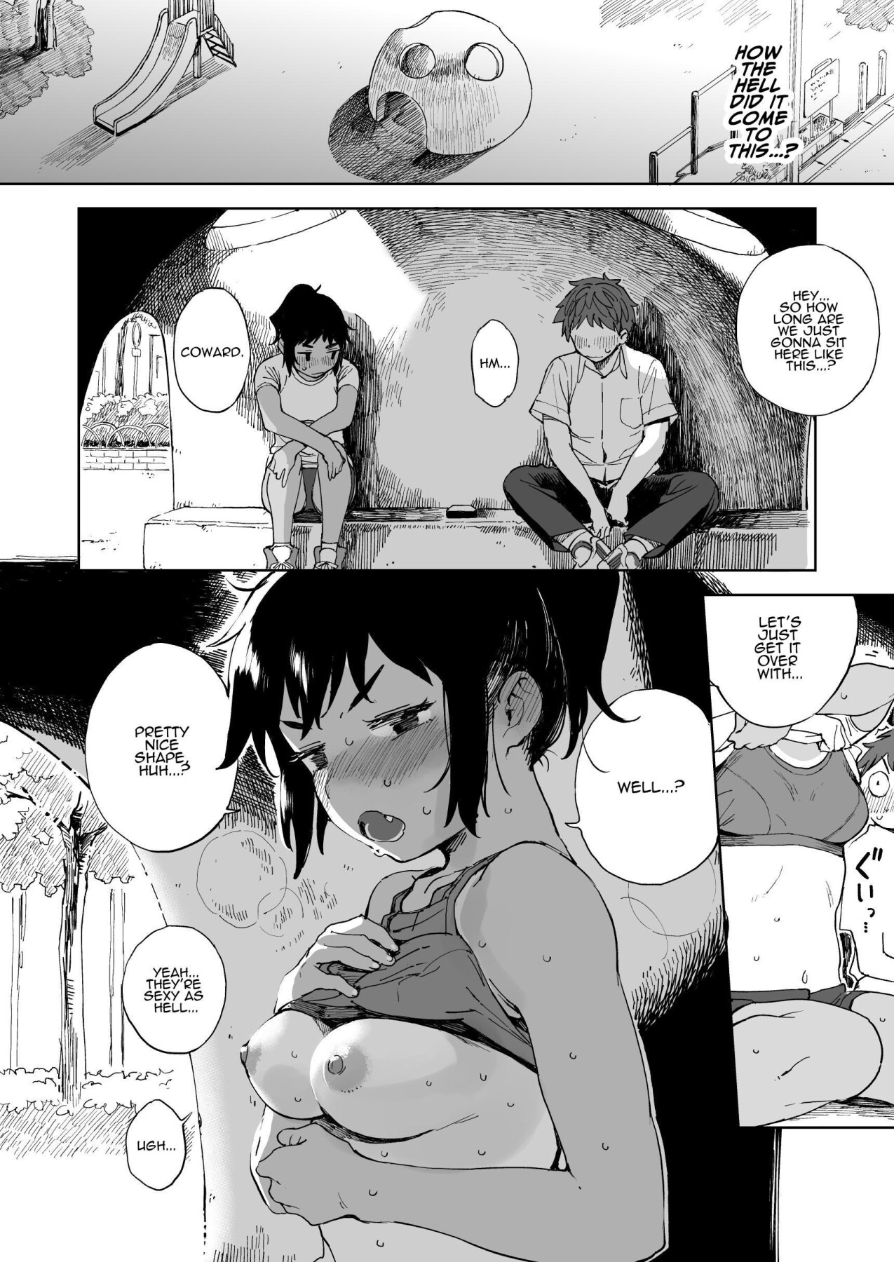 Hentai Manga Comic-Last Summer Vacation-Read-7